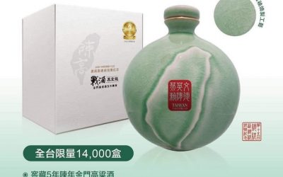 【獨家】2020蔡英文賴清德就職紀念酒　金門酒廠520前曝光