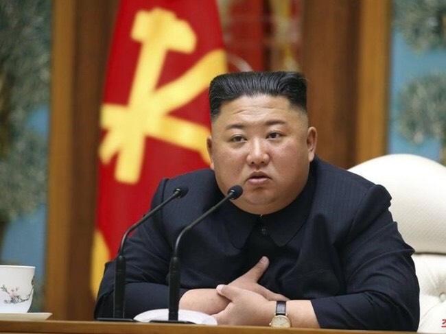 金正恩再現身主持軍委會議　強調核戰爭