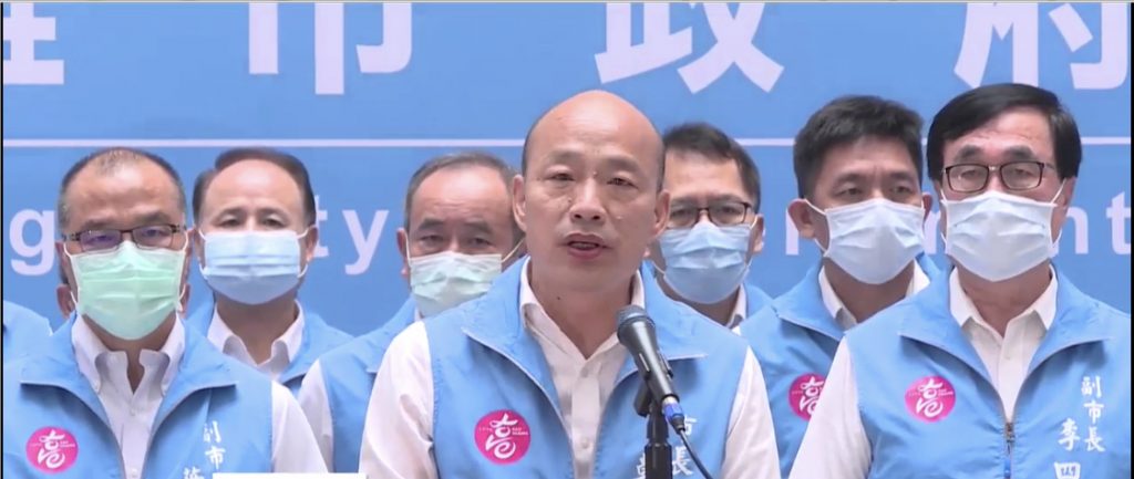 「我會暫時沈澱休息」　韓國瑜宣布：不提罷免無效訴訟
