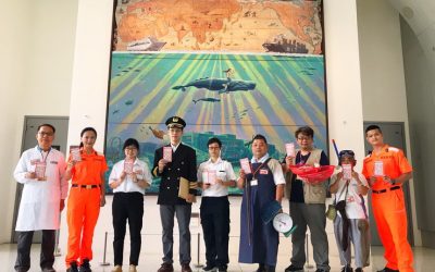 海洋職人面對面　海科館真人博物館大挑戰登場