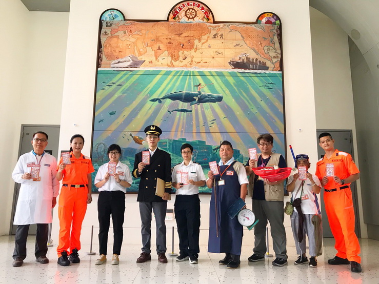 海洋職人面對面 海科館真人博物館大挑戰登場 海洋職人面對面 海科館真人博物館大挑戰登場