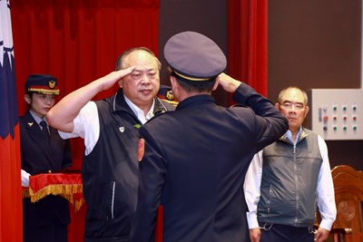 中市警人事異動　魏慶賢陞副局長邱文亮任督察長　
