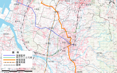 台中機場捷運橘線說明會　6/9-6/11登場
