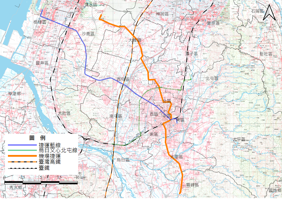 台中機場捷運橘線說明會　6/9-6/11登場
