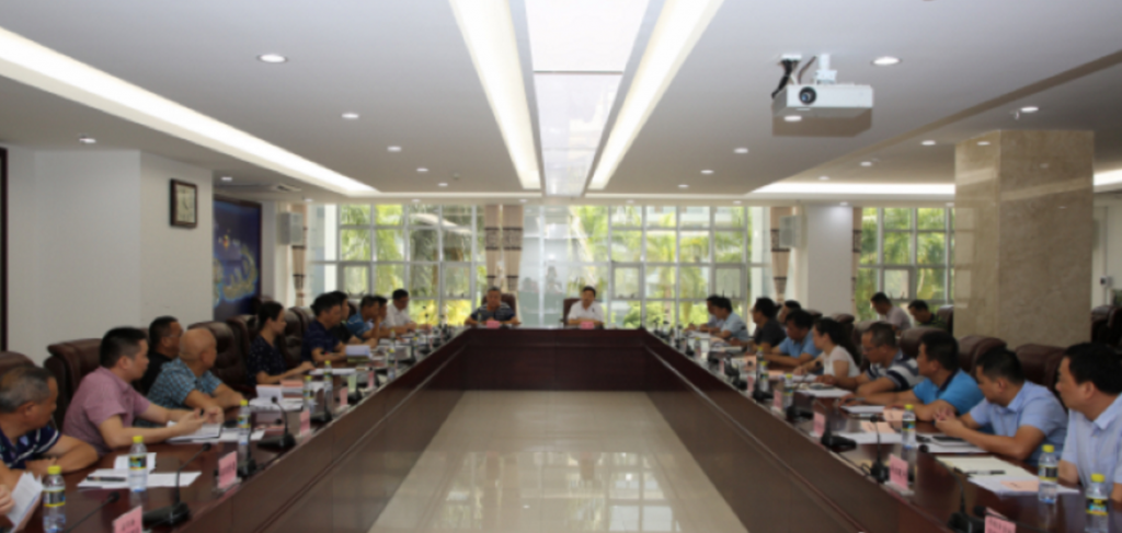海南省統戰部(省台辦)召開推動台商臺胞參與自貿港建設座談會 海南省統戰部(省台辦)召開推動台商臺胞參與自貿港建設座談會