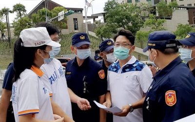 全球公評財政部 行政執行署不公不義　太極門向美日及馬國陳情