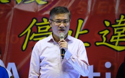 香港人權律師桑普挺太極門：扭轉不義的力量從年輕人開始