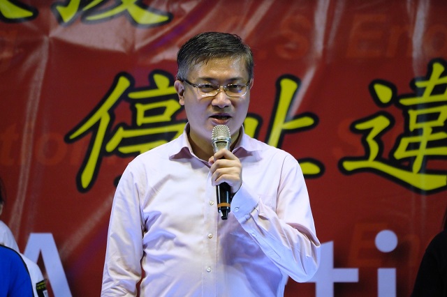 香港人權律師桑普挺太極門：扭轉不義的力量從年輕人開始