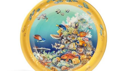 德國名磁「麥森」2020經典新作　新竹大遠百六樓展出　　　