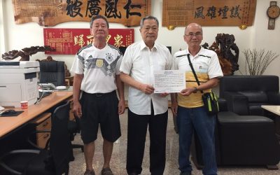 宜蘭縣議長張建榮：政治人物應憑良心做事
