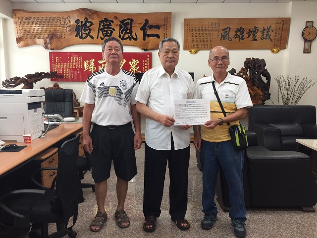 宜蘭縣議長張建榮：政治人物應憑良心做事