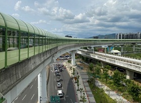 年底通車！中市捷運綠線隔音牆全數完工