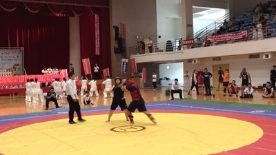 武動台中！中正盃武術賽13組別熱力登場
