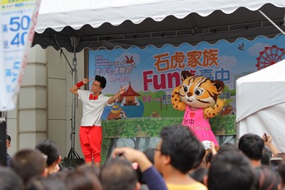 第2場石虎家族見面會　8/16台中公園登場