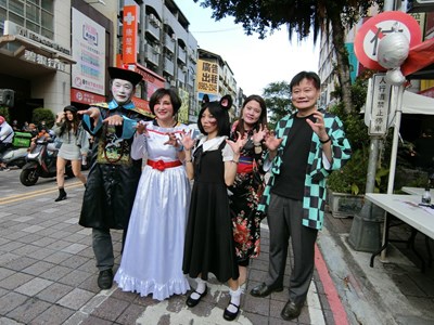 逢甲鬼節踩街嘉年華　8/28表演者變裝同樂