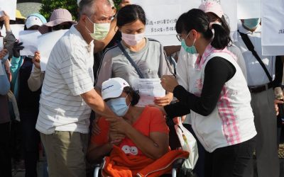 警察將大肆圍捕？　聲援太極門卻被放話　志工向陳菊陳情