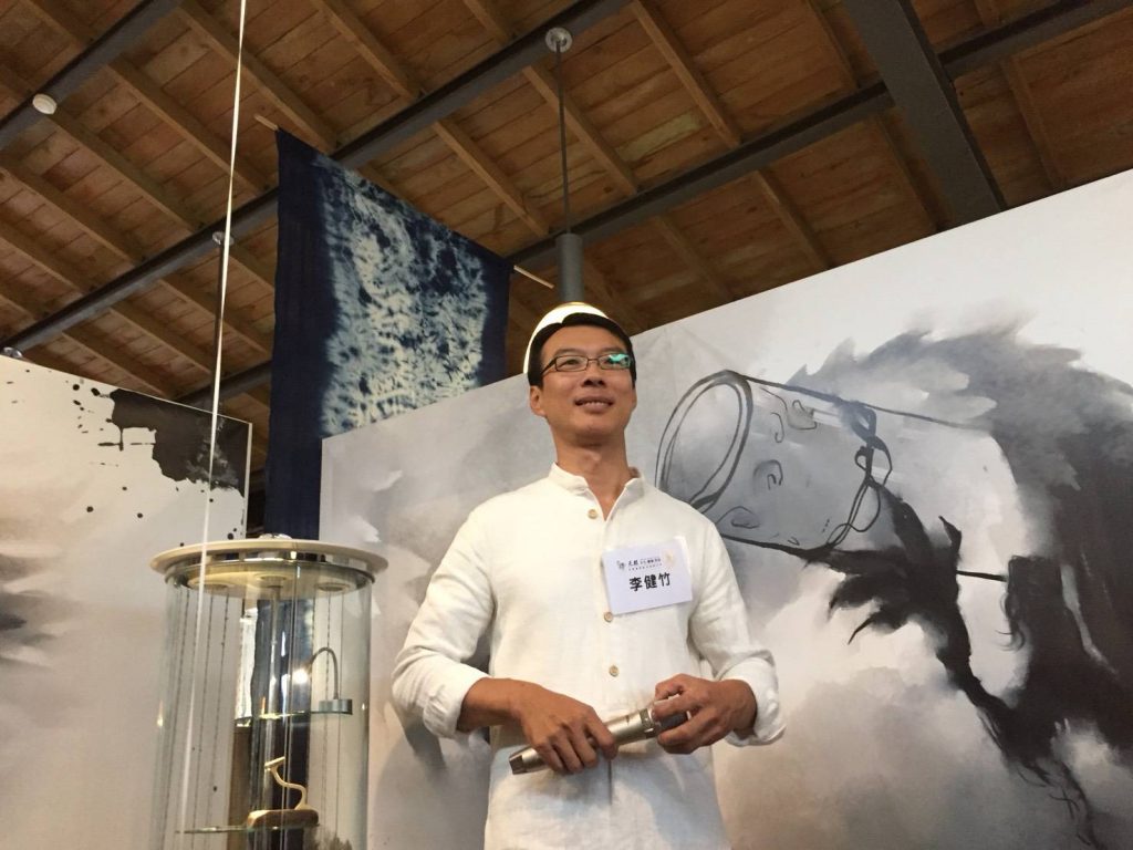 李健竹筆芯微雕創作十年 天開顧問經紀職人【將芯筆心】展 李健竹筆芯微雕創作十年 天開顧問經紀職人【將芯筆心】展