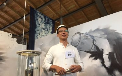李健竹筆芯微雕創作十年 天開顧問經紀職人【將芯筆心】展