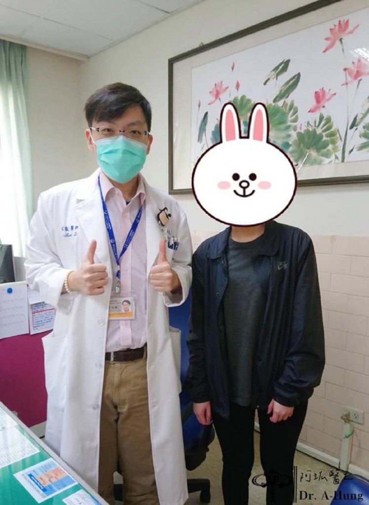 年輕少女　卵巢長出「畸胎瘤」