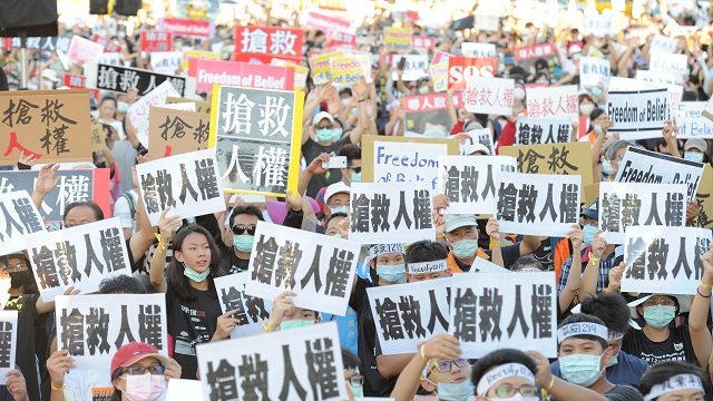 悲！執行署枉顧人權正義強拍民產　青年發聲搶救太極門