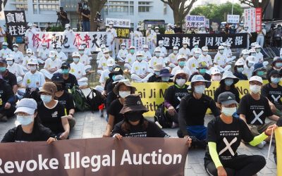 官員為獎金坑殺人民   太極門聲援者痛批人權蕩然無存！