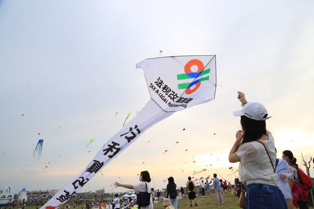 法稅志工放人權風箏   盼以太極門假案為鑑良心救台灣