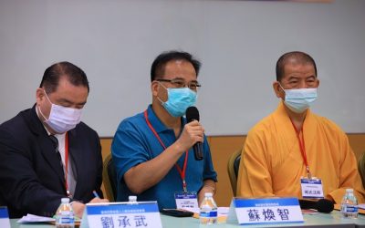 蘇煥智痛批：太極門假案代表台灣在司法、稅法上還是嚴重落後的國家
