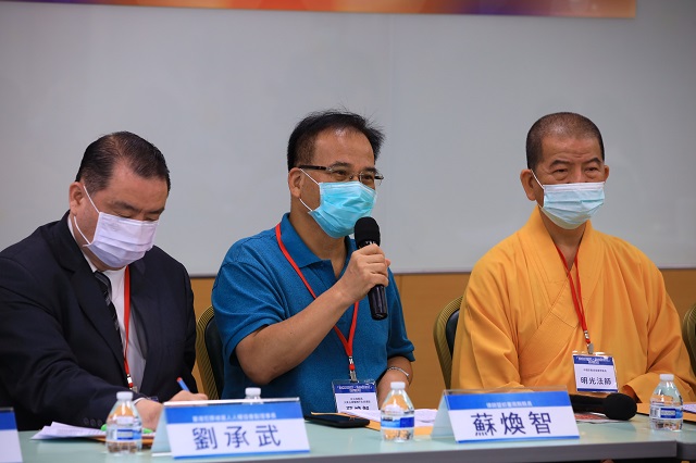 蘇煥智痛批：太極門假案代表台灣在司法、稅法上還是嚴重落後的國家