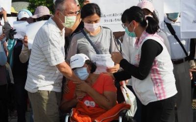 恐怖!竹北警察變黑道?放話要大肆圍捕 志工向陳菊陳情 恐怖!竹北警察變黑道?放話要大肆圍捕 志工向陳菊陳情