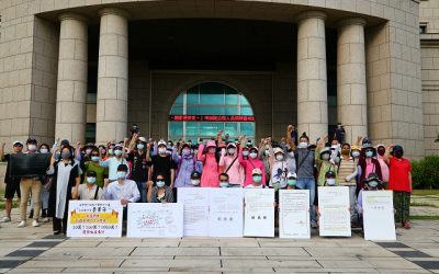 舉牌挺太極門竟被抓進警局　執行署高官是幕後黑手？
