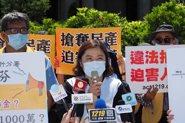 太極門案牽扯出白色恐怖？　學者聲援遭逮捕志工　向陳菊求救