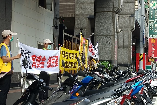 援法盟志工遭非法逮捕　民團請立委吳秉叡、蘇巧慧為民伸張正義