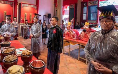 孔子誕辰2570週年 竹市祭孔大典莊嚴登場 孔子誕辰2570週年 竹市祭孔大典莊嚴登場