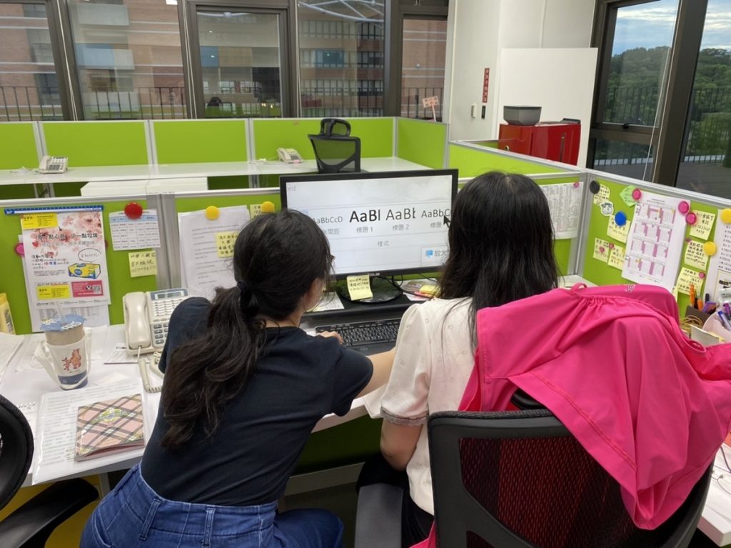竹市府為視障者「生活重建服務」