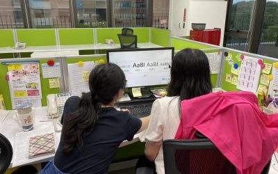 竹市府為視障者「生活重建服務」