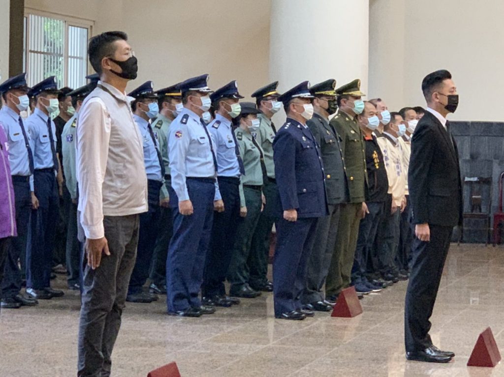 軍人節追悼國軍先烈　　林智堅市長率各界緬懷英靈