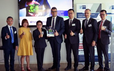 德商對台企業社會責任專刊　德經處近日發表