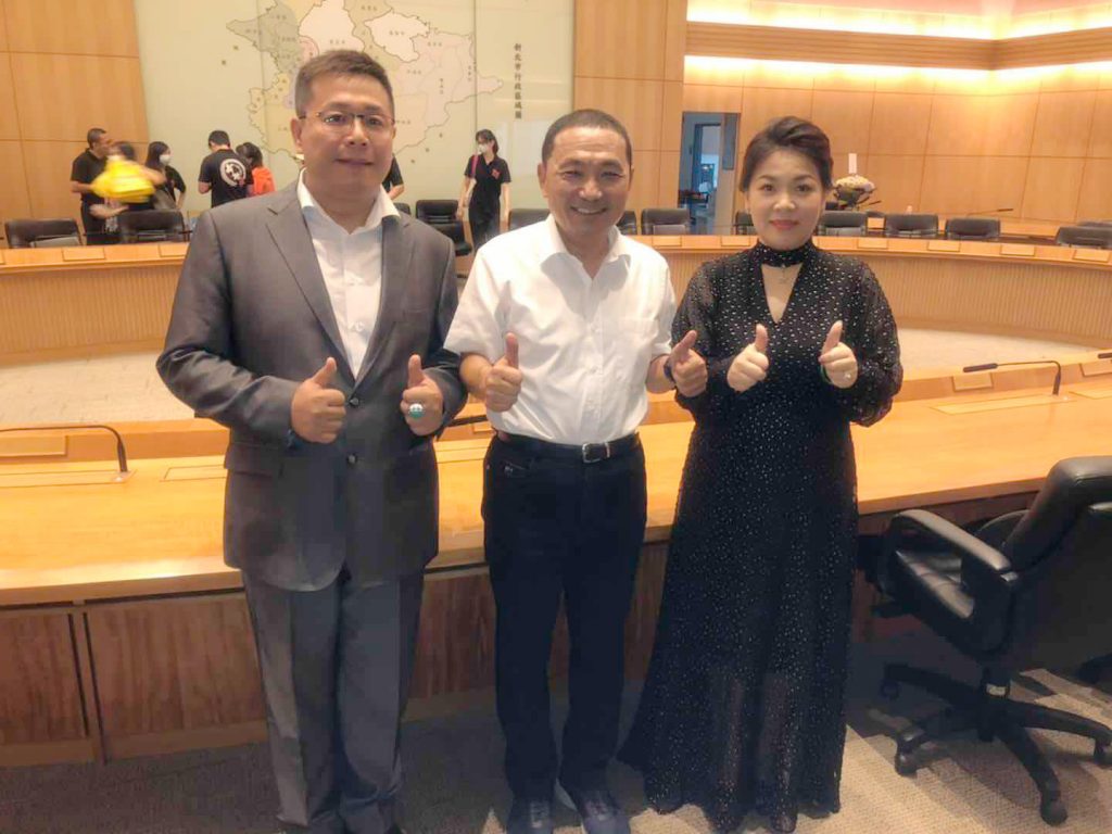 尚禾亞於美OCT掛牌 萬顆火災警報器贈新北消防局 尚禾亞於美OCT掛牌 萬顆火災警報器贈新北消防局
