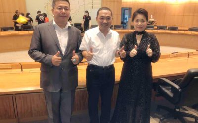 尚禾亞於美OCT掛牌 萬顆火災警報器贈新北消防局 尚禾亞於美OCT掛牌 萬顆火災警報器贈新北消防局