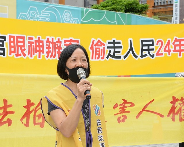 你好大　我好怕？公民街頭爆料太極門案　民眾怕變政府提款機