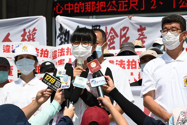 新竹市議員田雅芳譴責行政擴權行為　力挺太極門提告