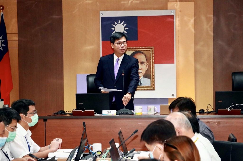 紀念高雄更名改制100年　陳其邁責請跨局處共同推動