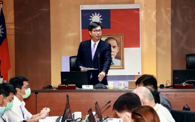 紀念高雄更名改制100年　陳其邁責請跨局處共同推動