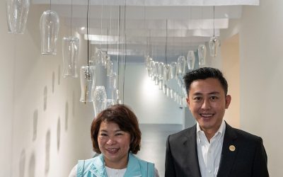 嘉義市明年接棒設計展 市長黃敏惠參觀設計展取經 嘉義市明年接棒設計展 市長黃敏惠參觀設計展取經