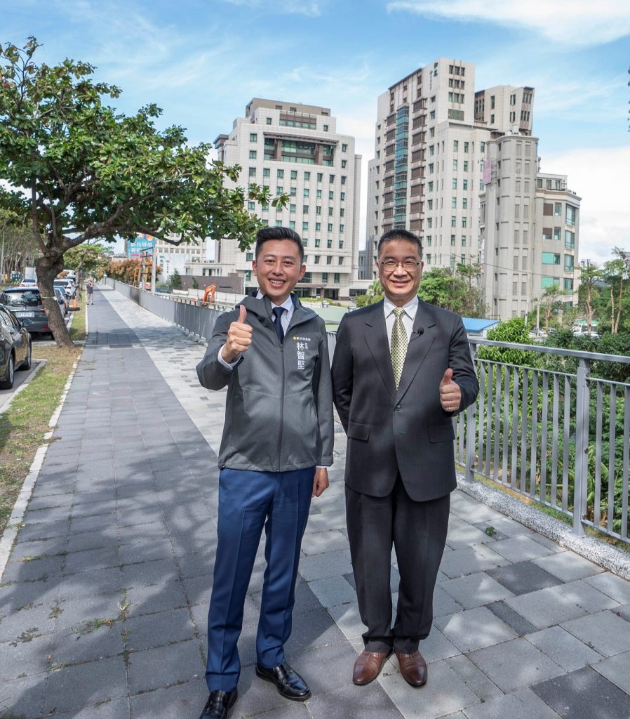 公道五路變身「綠蔭走廊」 內政部長徐國勇視察比讚 公道五路變身「綠蔭走廊」 內政部長徐國勇視察比讚
