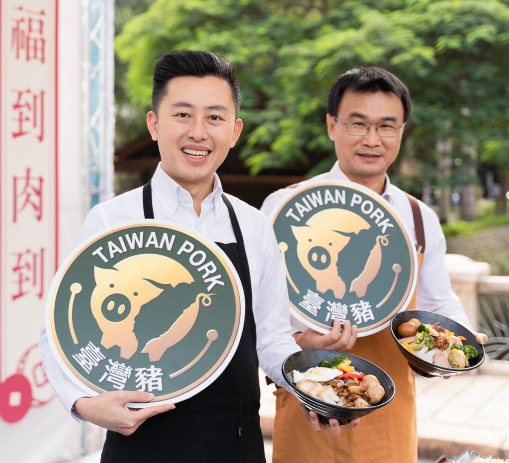 2020新竹摃丸節 林智堅與陳吉仲親手做「台灣豬蓋飯」 2020新竹摃丸節 林智堅與陳吉仲親手做「台灣豬蓋飯」