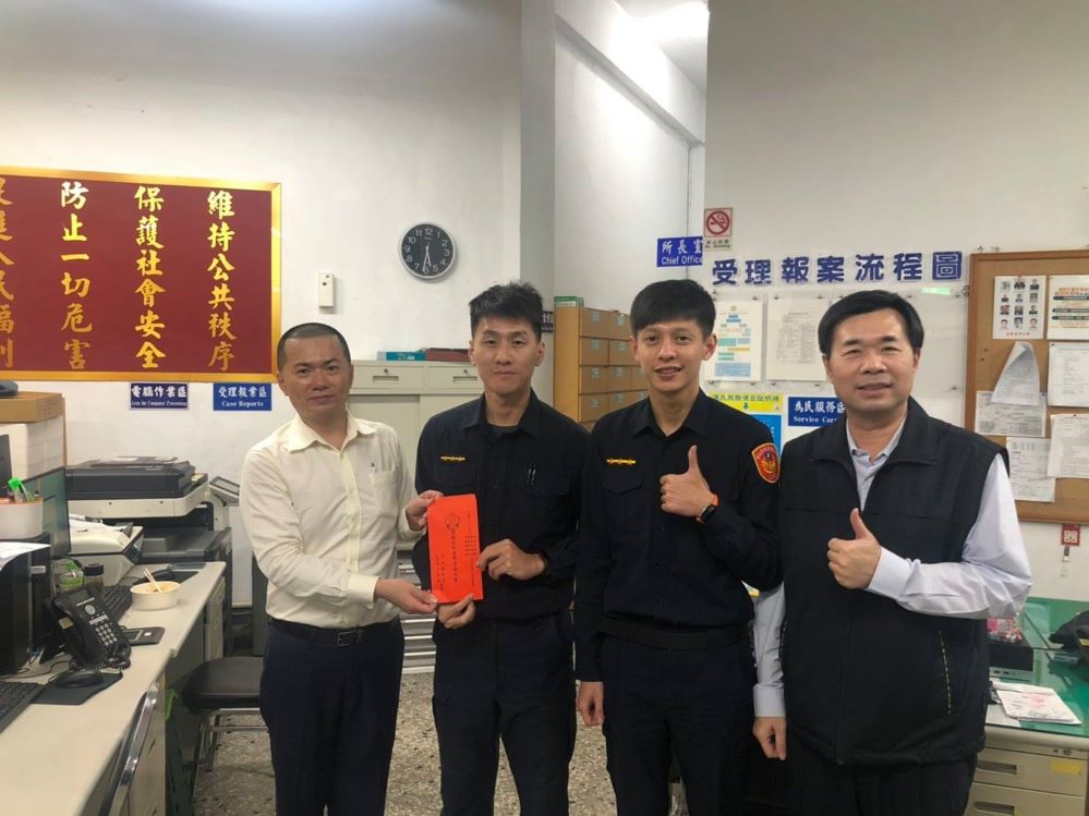 內湖分局警迅反應化危機　高嘉瑜服務處陳情事件圓滿落幕