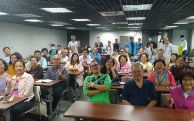 大師出擊民眾踴躍 海科館海洋保育大師系列講座登場 大師出擊民眾踴躍 海科館海洋保育大師系列講座登場