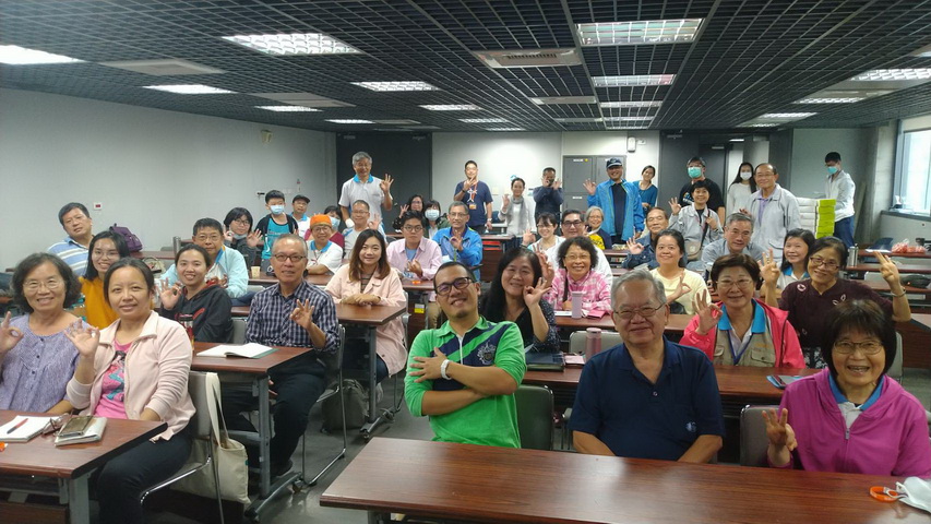 大師出擊民眾踴躍 海科館海洋保育大師系列講座登場 大師出擊民眾踴躍 海科館海洋保育大師系列講座登場