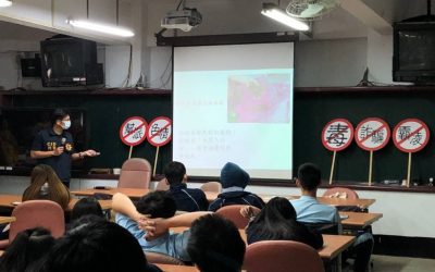 警校園法治教育宣導　建立學生反毒觀念　辨識新興毒品沒煩惱